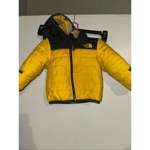 The North Face Jacket Infant Toddler 9-12 months Puffer Jacket Fleece Reversible
